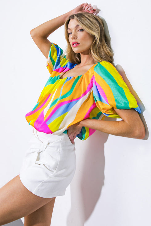 beautiful-melody-woven-top Flying Tomato-Sophia's Style-5